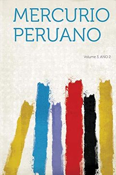 portada Mercurio Peruano Volume 3, ano 2