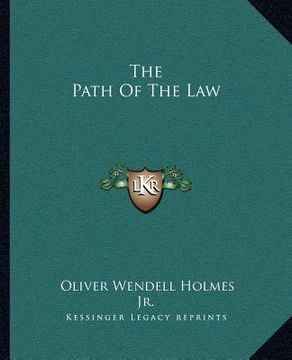 portada the path of the law (in English)