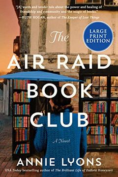 portada The Air Raid Book Club (en Inglés)