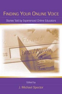 portada finding your online voice: stories told by experienced online educators (en Inglés)