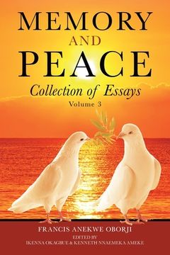 portada Memory and Peace: Collection of Essays (en Inglés)