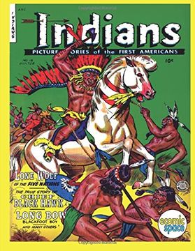 portada Indians #16 