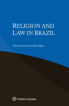 portada Religion and Law in Brazil (en Inglés)