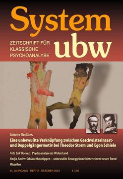 portada Eine Unbewußte Verknüpfung Zwischen Geschwisterinzest- und Doppelgängermotiv bei Theodor Storm und Egon Schiele (en Alemán)
