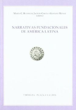 portada Narrativas Fundacionales de America Latina