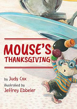 portada Mouse's Thanksgiving: 1 (Adventures of Mouse) (en Inglés)