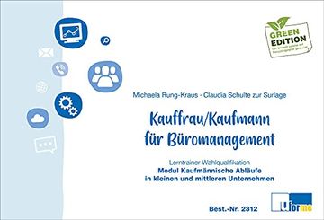 portada Kaufmann/-Frau für Büromanagement: Lerntrainer Wahlqualifikation - Kaufmännische Abläufe in kmu -