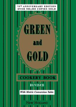 portada Green and Gold Cookery Book (in English)