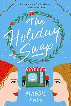 portada The Holiday Swap: The Perfect Heartwarming and Cosy Festive Romance (in English)