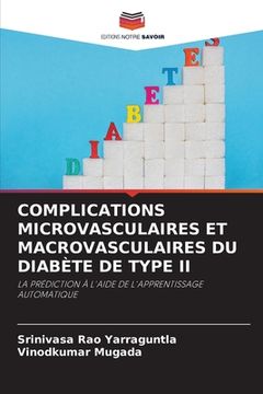 portada Complications Microvasculaires Et Macrovasculaires Du Diabète de Type II (en Francés)