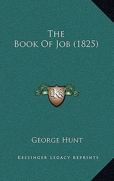 portada the book of job (1825) (en Inglés)