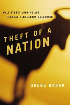 portada theft of a nation: wall street looting and federal regulatory colluding (en Inglés)