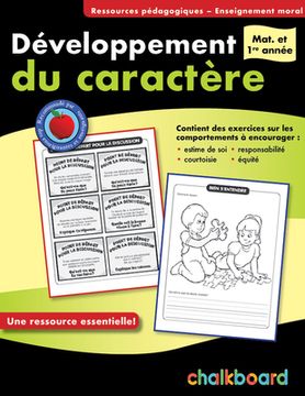 portada Developpement Du Caractere Mat-1 (in English)