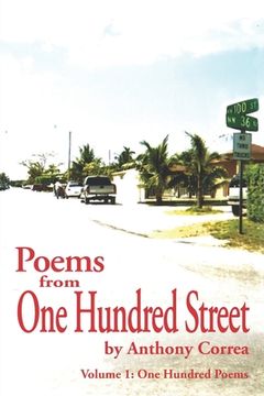 portada Poems From One Hundred Street (en Inglés)