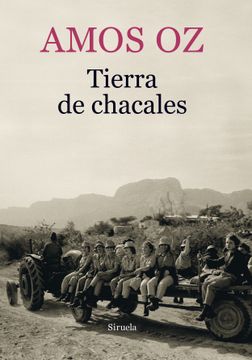 portada Tierra de Chacales (in Spanish)