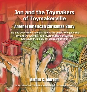 portada Jon and the Toymakers of Toymakerville (en Inglés)