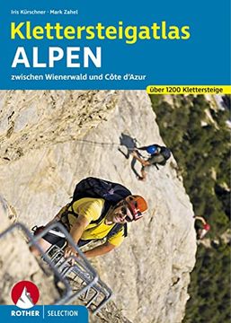 portada Klettersteigatlas Alpen (en Alemán)