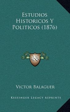 portada Estudios Historicos y Politicos (1876)