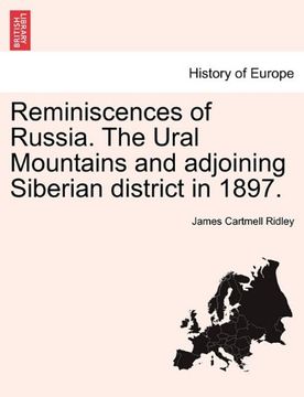 portada reminiscences of russia. the ural mountains and adjoining siberian district in 1897. (en Inglés)