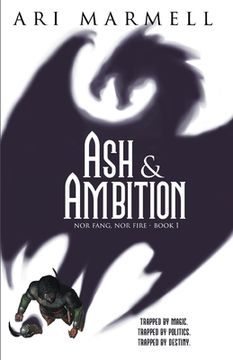 portada Ash & Ambition (en Inglés)