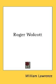 portada roger wolcott (en Inglés)