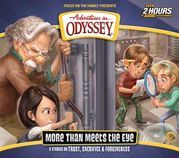 portada More Than Meets the Eye: 67 (Adventures in Odyssey) (Audiolibro) (en Inglés)