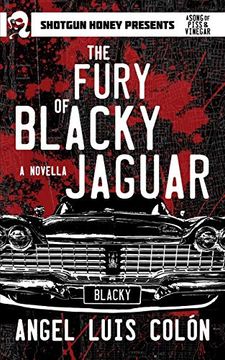portada The Fury of Blacky Jaguar (en Inglés)