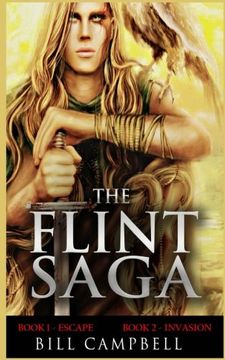 portada Epic Fantasy Adventure: The Flint Saga - Books 1 and 2: 1-2 (in English)