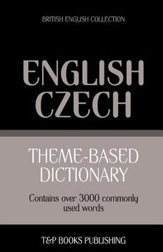 portada Theme-based dictionary British English-Czech - 3000 words (in English)
