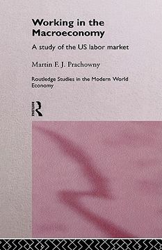 portada working in the macro economy: a study of the us labor market (en Inglés)