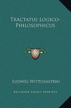 portada tractatus logico-philosophicus (en Inglés)