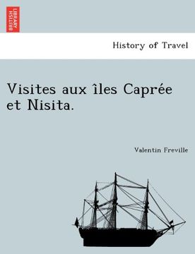 portada Visites aux îles Caprée et Nisita. (French Edition)