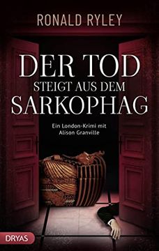 portada Der tod Steigt aus dem Sarkophag (in German)