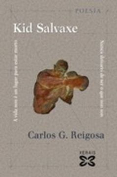 portada Kid Salvaxe (Edición Literaria - Poesía) (in Galician)