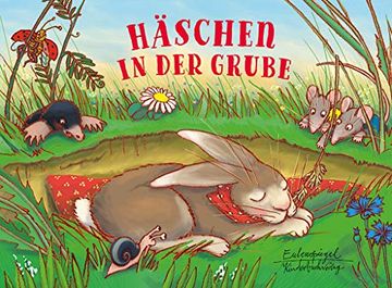 portada Häschen in der Grube (Eulenspiegel Kinderbuchverlag) (in German)