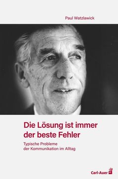 portada Die Lösung ist Immer der Beste Fehler (in German)
