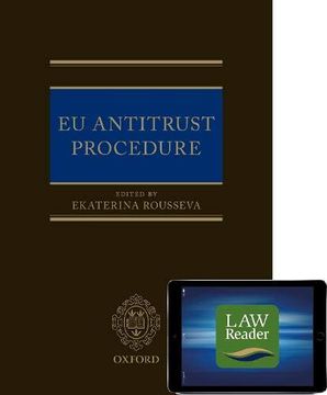 portada Eu Antitrust Procedure: Digital Pack (en Inglés)