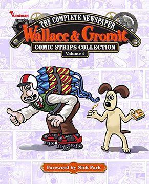 portada Wallace & Gromit: The Complete Newspaper Comic Strip Collection: 2013 