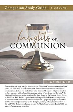 portada Insights on Communion Study Guide (en Inglés)