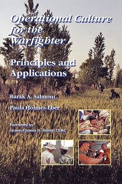 portada operational culture for the warfighter: principles and applications (en Inglés)
