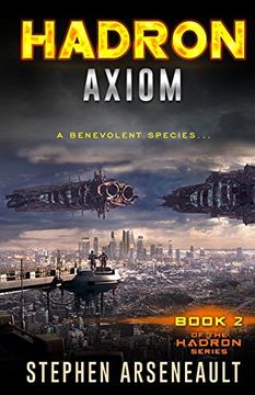 portada Hadron Axiom (en Inglés)