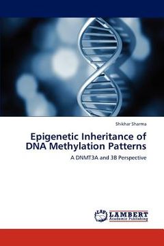 portada epigenetic inheritance of dna methylation patterns (in English)