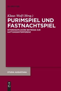 portada Purimspiel und Fastnachtspiel (en Alemán)
