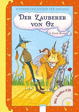 portada Der Zauberer von oz: Kinderbuchklassiker zum Vorlesen: (en Alemán)