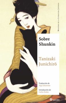 portada Sobre Shunkin (Ne) (Maestros de la Literatura Japonesa) (in Spanish)