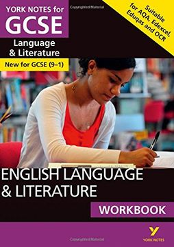 portada English Language and Literature Workbook: York Notes for GCS