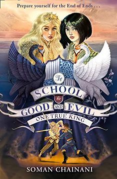 portada The School for Good and Evil. One True King: Book 6 (en Inglés)