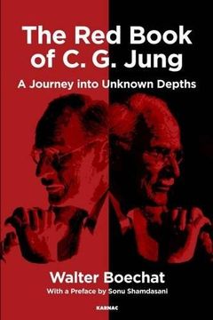 portada The red Book of C. G. Jung: A Journey Into Unknown Depths (en Inglés)