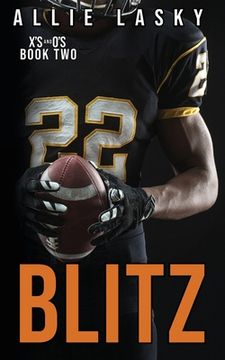 portada Blitz: a college football second chance romance (en Inglés)