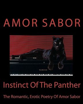 portada instinct of the panther (en Inglés)